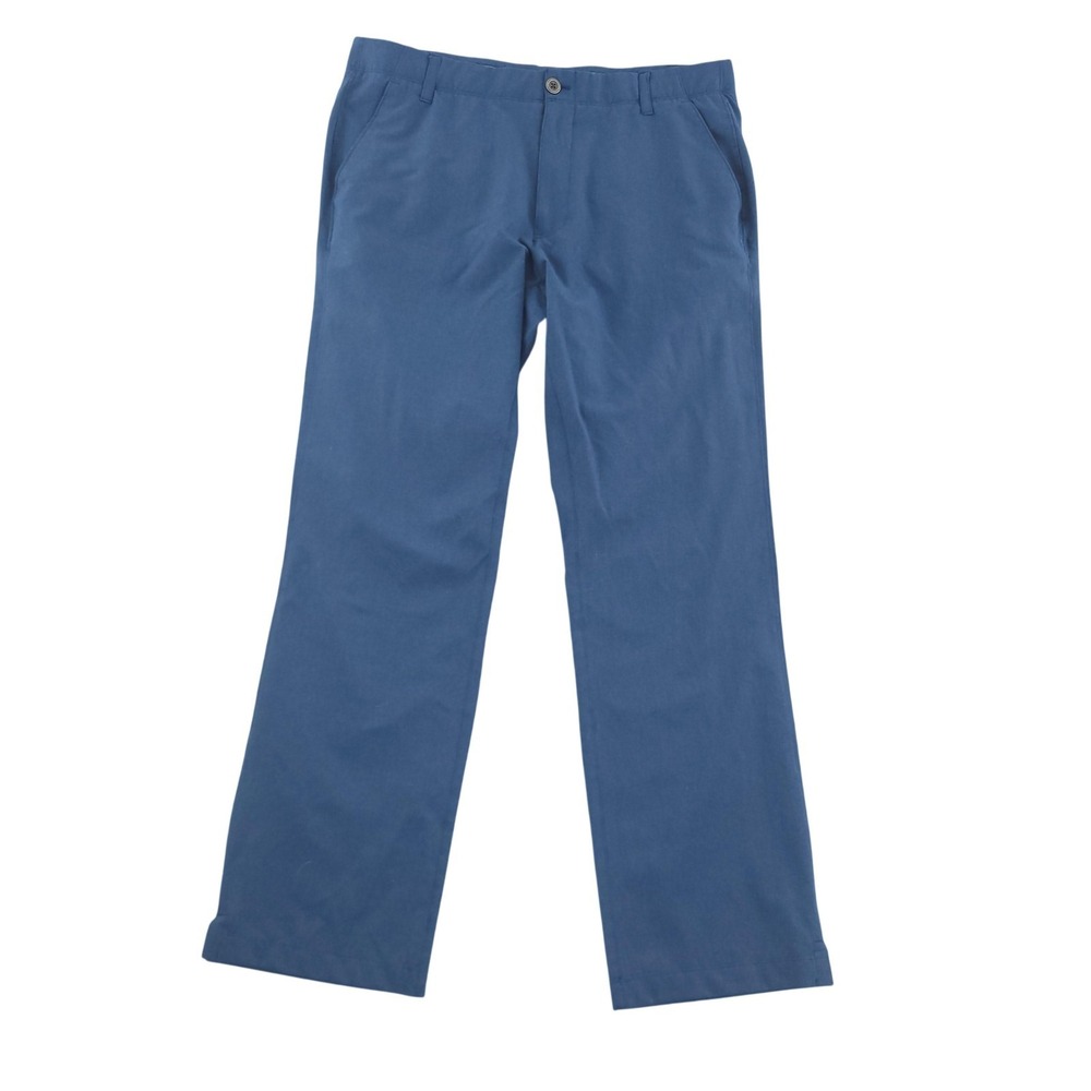 Under Armour Match Play Vented Pants Mens 36x32 Blue Golf Performance Casual